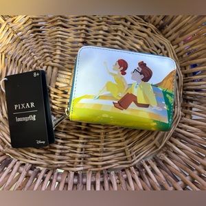 NWT Loungefly Up card Wallet